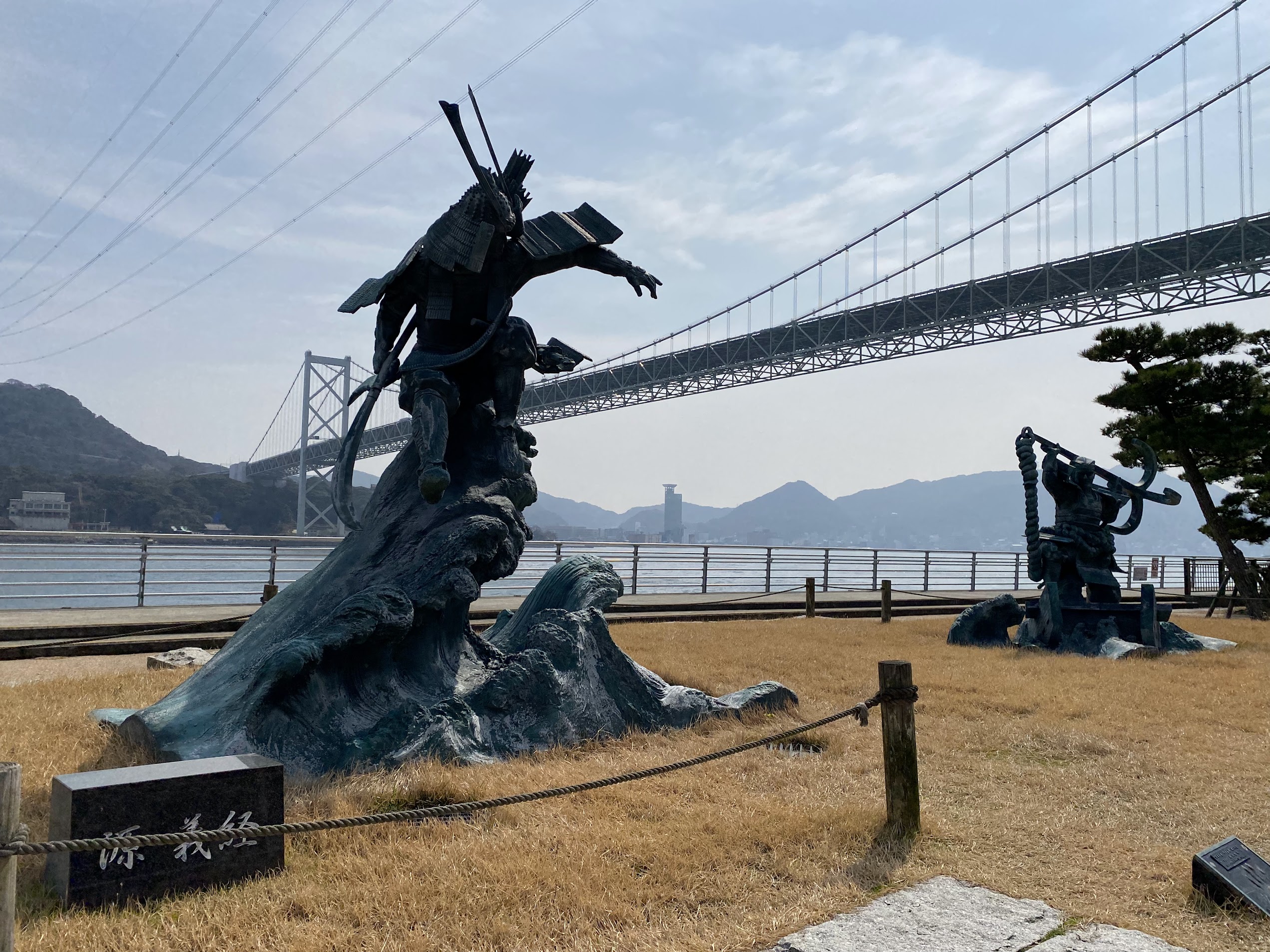 琵琶歌「壇ノ浦」 壇ノ浦に行ってみた⑤壇ノ浦古戦場・源平合戦と観光スポット | 薩摩琵琶鶴田流豪徳寺稽古場